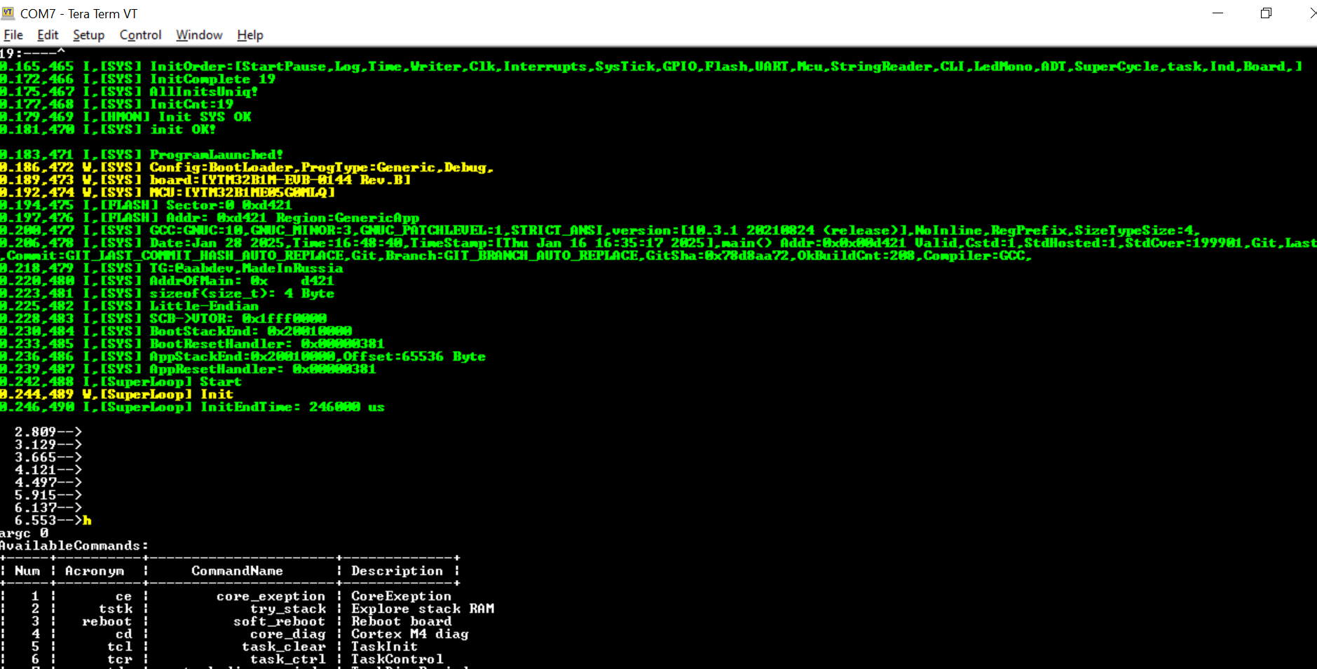 Настройка ToolChain-нa для Разработки на Микроконтроллерах YTM32x - 25